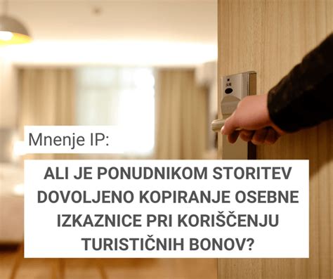 Informacijski pooblaščenec KOPIRANJE OSEBNE IZKAZNICE PRI KORIŠČENJU