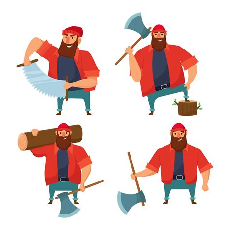 Lumberjack Animation