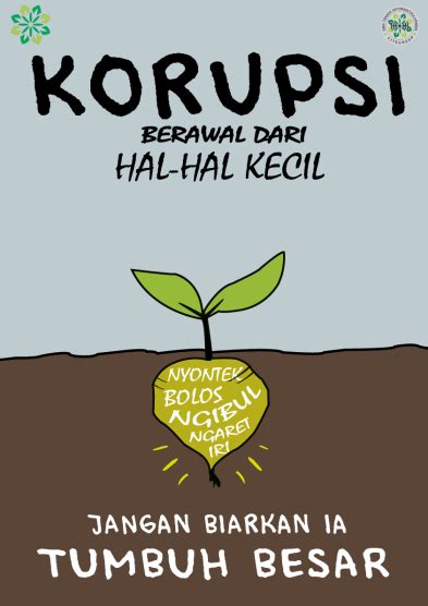 Korupsi Berawal Dari Hal Hal Kecil Smk Ti Annisa 2