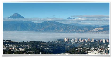 Skyline de Ciudad de Guatemala | Guatemala city, Guatemala, Incredible ...