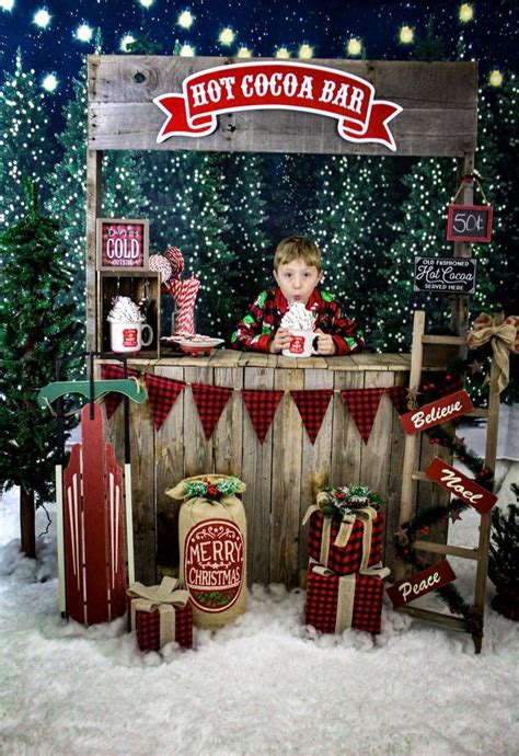 Pin By Carmen Moreno On NAVIDAD TIENDITA Hot Cocoa Stand Gingerbread