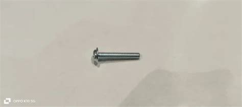 2Inch Stainless Steel Round Head Machine Screw At Rs 105 Kg Round