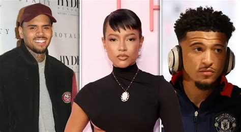 Karrueche Tran Dating History: From Chris Brown to Jadon Sancho