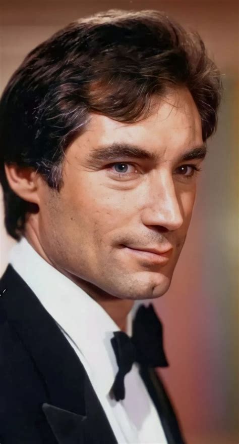 Timothy Dalton The Handsome James Bond