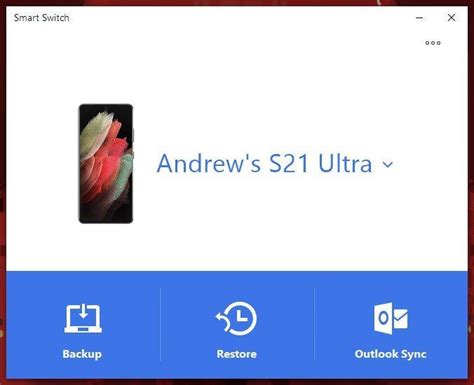How To Use Samsung Smart Switch To Back Up Your Galaxy Phone Android