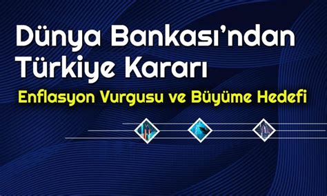 Dünya Bankası ndan Türkiye için Dikkat Çeken Rapor Paratic