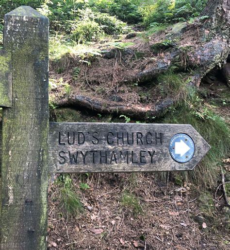 Incredible Luds Church Mysterious Peak District Gorge