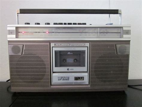 Sharp GF 6060 Draagbare Cassettespeler Draagbare Radio Catawiki