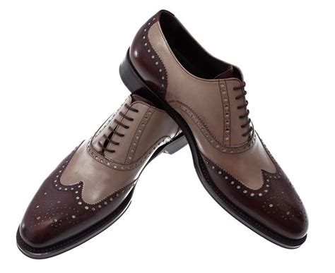 Man Elegant Leather Bicolor Italian Shoes Treccani Milano