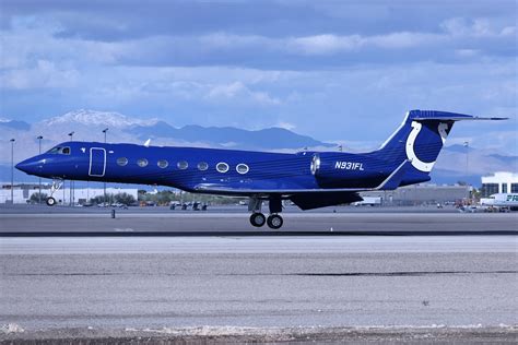 N Fl Gulfstream G Las Vegas Duncan Kirk Flickr