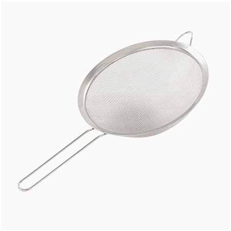 Peneira De Cozinha Coar Inox Cm Polvilhar Escorrer Massas Shopee Brasil