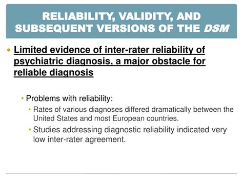 PPT Developmental Psychopathology And The Diagnostic And Statistical