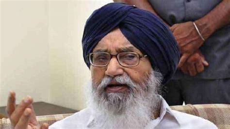 SAD patriarch Parkash Singh Badal (95) passes away