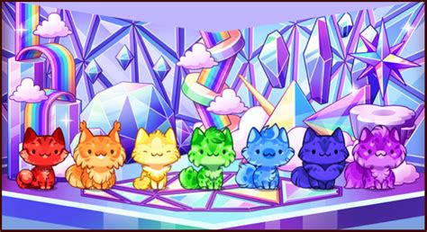 Rainbow | Cat Game - The Cat Collector! Wiki | Fandom