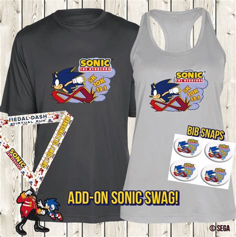 Sega Announces Sonic X Medal Dash Partnership Run For Sonic Merch