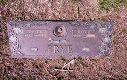 Mary Catherine Eveland Frye 1887 1979 Mémorial Find a Grave