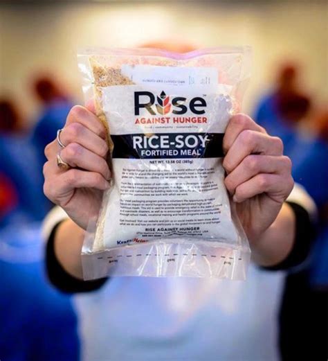 Ngos Fortified Rice Soy Meal Pack Sustains The Livelihood Of Negrense