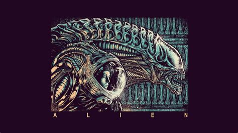 Fantasy Dark Artistic H Alien K Giger Xenomorph R Evil