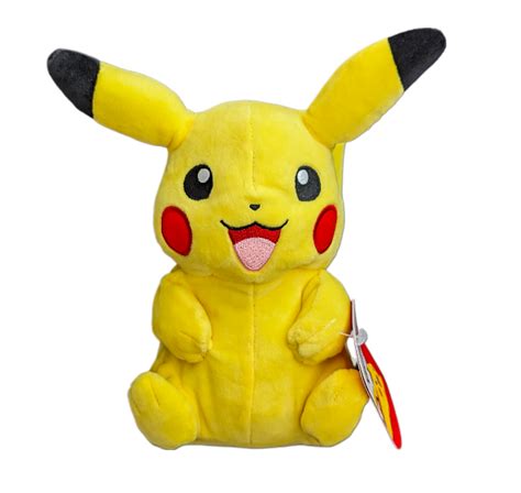 Jazwares Pok Mon Plush Pikachu Inches