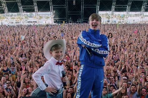 Video: The Yodeling Kid Steals The Spotlight At Coachella