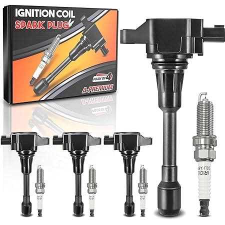 Amazon Oyeauto Ignition Coil Pack And Iridium Spark Plug Set Of