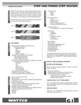 FINNED STRIP HEATERS WATTCO PDF Catalogs Technical Documentation