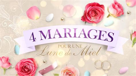 Quatre Mariages Pour Une Lune De Miel Marl Ne Et Philipp Emission O