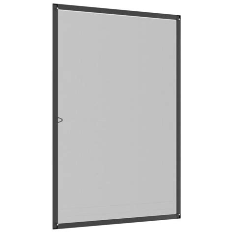 Atyhao Moustiquaire pour fenêtres Anthracite 80x120 cm 11225