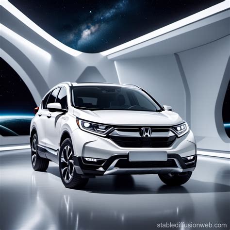 Star Trek Inspired 2024 Honda CRV Design Concept Stable Diffusion Online