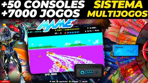 Jogos Retrô no PC Descubra o Melhor Sistema Multijogos para Mergulhe