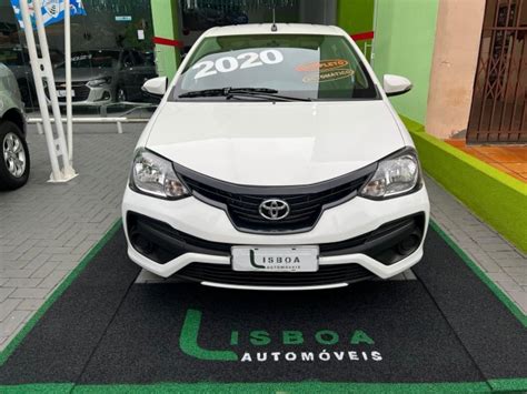 Folhacar Toyota Etios Sedan X Plus Flex Aut Londrina