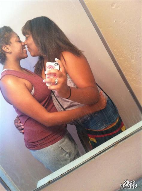 Black Lesbian Couple Selfies Shesfreaky