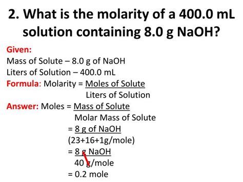 PPT Molarity And Molality PowerPoint Presentation ID 2012329