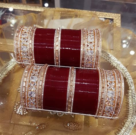 Traditional Bridal Chura Punjabi Traditional Chuda Wedding Etsy