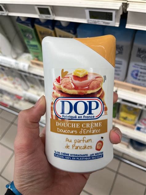 Dop Douceurs D Enfance Gel Douche Cr Me Au Parfum De Pancakes Par Romy