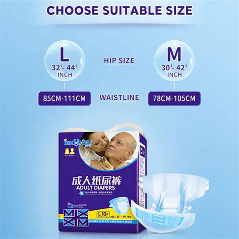 Customization Super High Absorbency Adult Diaper Abdl Disposable Adult