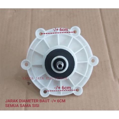 Gearbox Girbox Mesin Cuci Sanyo AQua 2 Tabung Lazada Indonesia