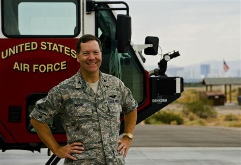 Nellis Welcomes New Senior Leaders Nellis Air Force Base Article