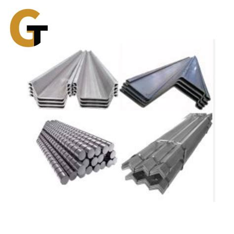 Cold Formed And Hot Rolled Larsen Metal Sheet Piling U Z Type Steel Sheet Pile Channel Steel