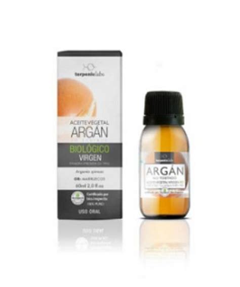 Terpenic Labs Aceite Vegetal De ARGAN 60ml Argania Spinosa Virgen