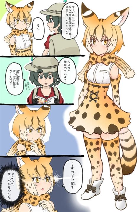 けものフレンズサーバルちゃん？ サーバル フレンズ サーバルちゃん