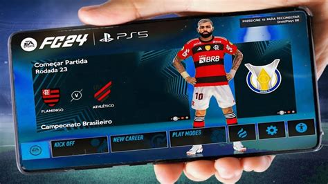 Fc Mobile Br Offline Android Gr Ficos K Fifa Mod Fifa