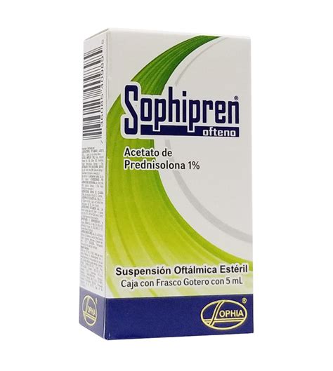 Sophipren Suspensión Oftálmica FarmaciaRD