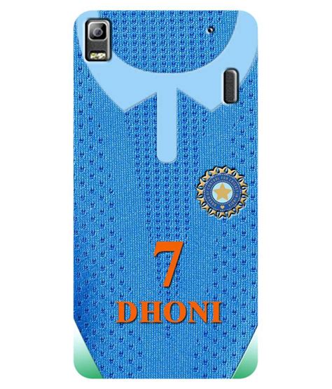 Zapcase Printed Back Cover For Lenovo K Note Multicolor Printed