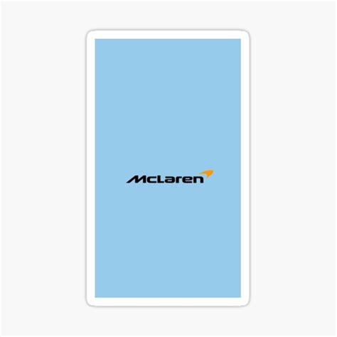 "Mclaren logo " Sticker by GGKshop5 | Redbubble