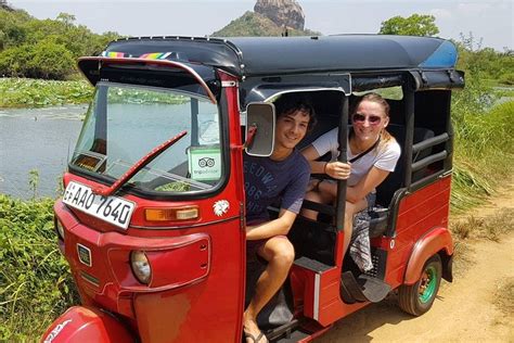 Village Tour Experience Sigiriya Rock Pidurangala Rock And Dambulla