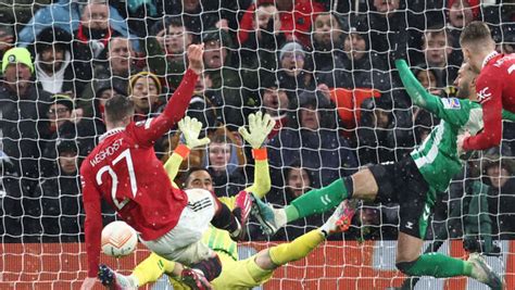 C3 Manchester United coule le Betis Arsenal accroché par le Sporting