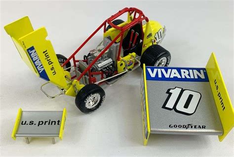 97 Dave Blaney #10 Vivarin Sprint Car 1:24 - Bartkus Auctioneers