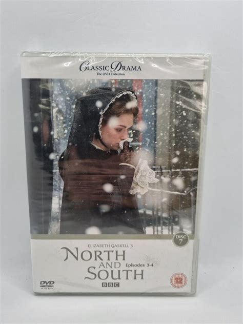 North And South 2004 BBC Classic Drama DVD Collection Disc 4 5 Rare New