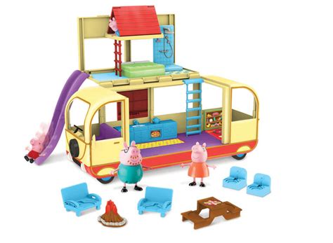 Peppa Pig Transforming Rv Toys R Us Canada